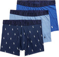 POLO Stretch Classic Fit Boxer Briefs 3-Pack - Comfortable Fit