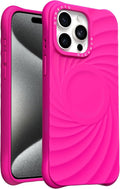 ORNARTO Vortuxe iPhone 15 Pro Case 6.1 in Hot Pink - 2X MIL-STD