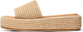 Erocalli Platform Sandals for Women - Cute Wedge Espadrilles