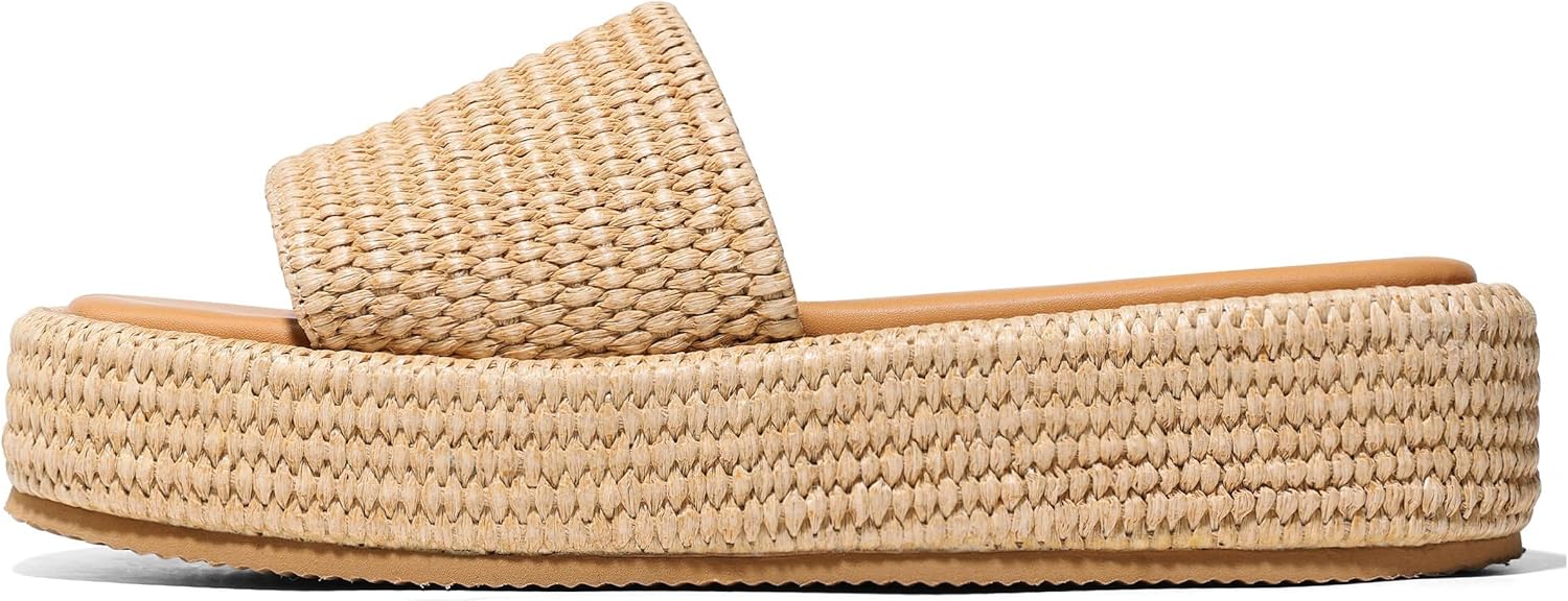 Erocalli Platform Sandals for Women - Cute Wedge Espadrilles