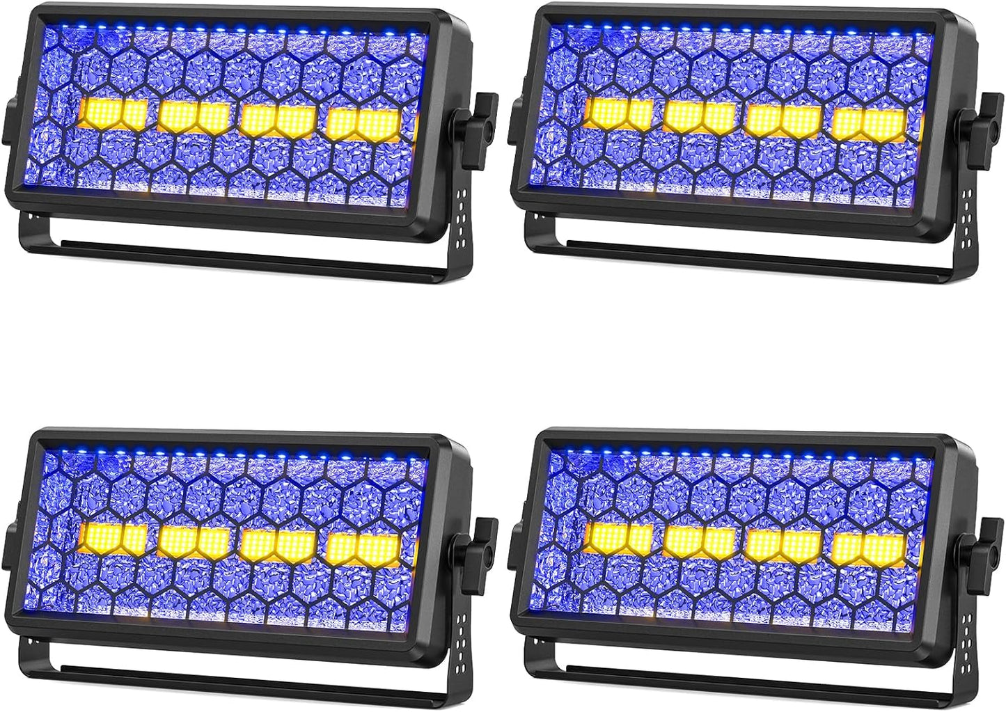 150W Retro Stage Lights with RGB LED for Events and Performances