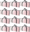 Extra Large Moving Bags 86L Capacity - 12 Pack Semi-Transparent