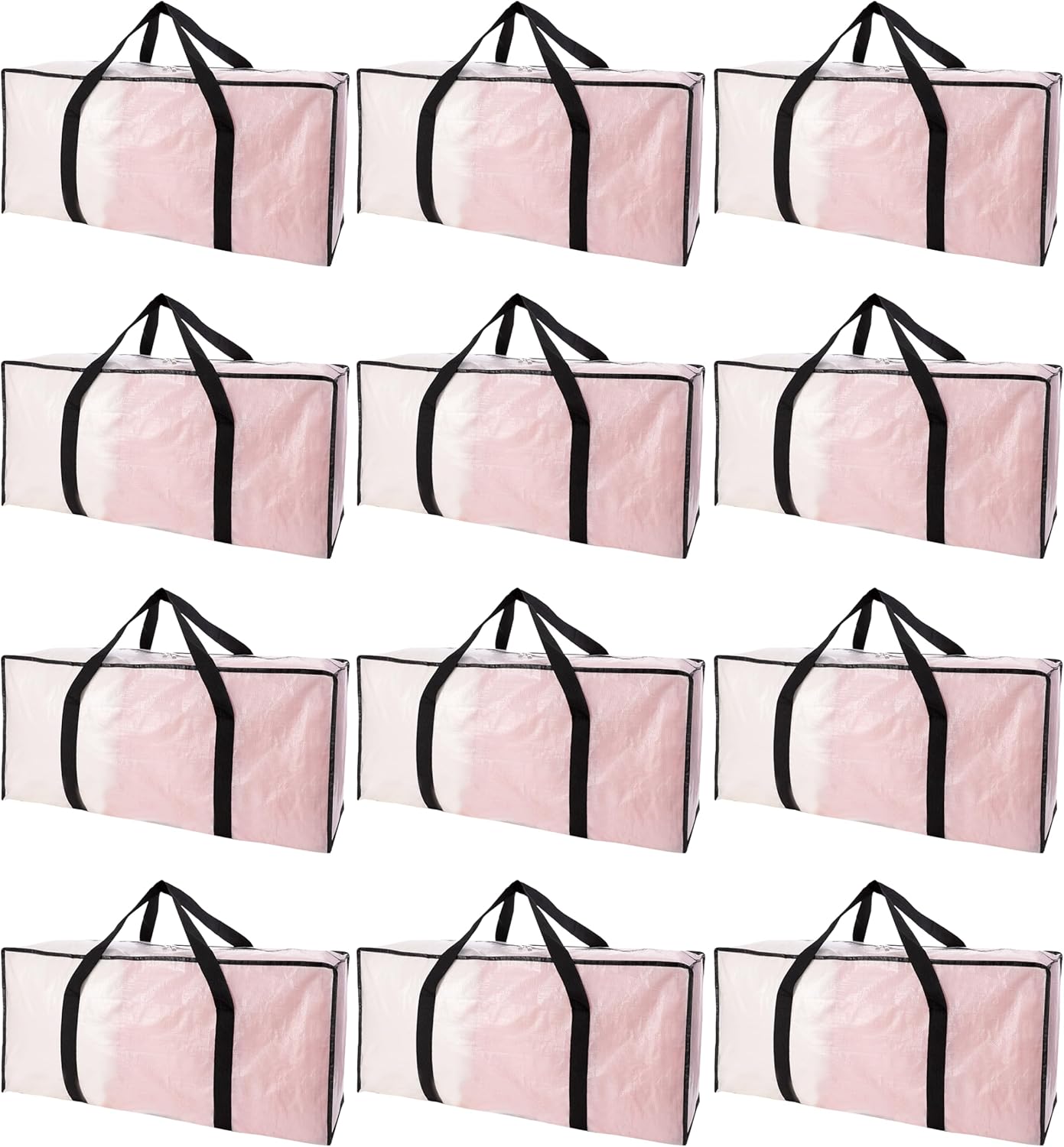 Extra Large Moving Bags with Zippers for Easy Transport