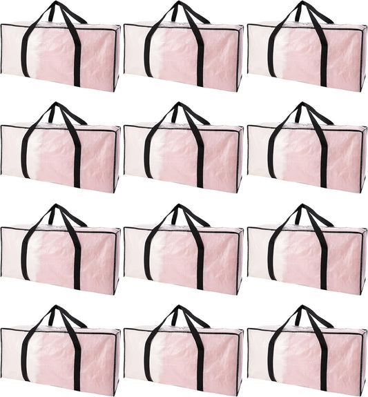 Extra Large Moving Bags with Zippers for Easy Transport