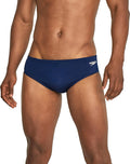 Speedo Mens Swimsuit Brief Eco Prolt Solid Adult - Training Fit