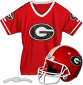 Kids College Football Helmet + Jersey Set - Team Costume