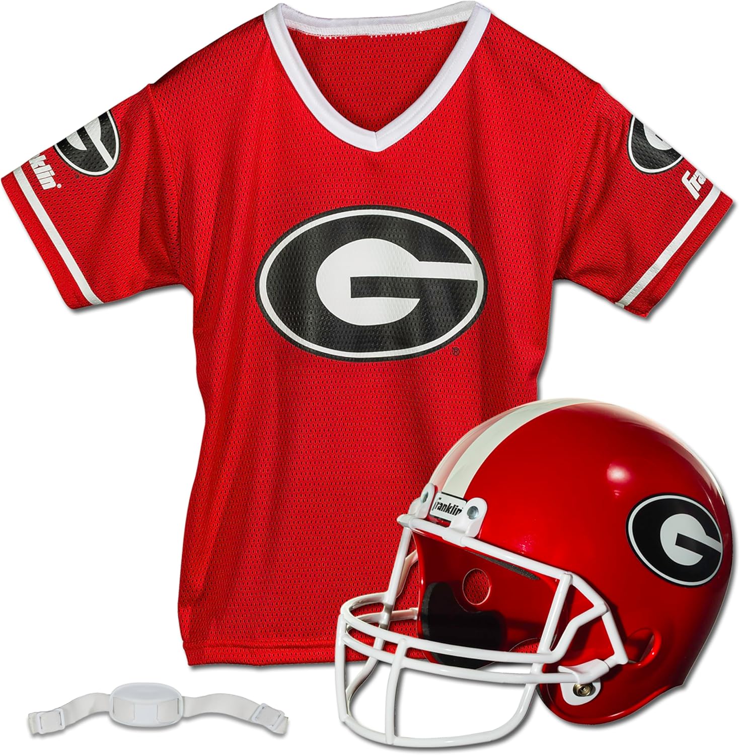 NCAA Kids College Football Helmet and Jersey Set for Young Fans