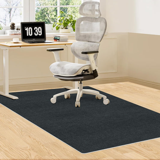 Large Anti-Slip Chair Mat for Hardwood & Tile Floors