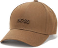 BOSS Mens Bold Center Logo Twill Cap for Men - Classic Logo Style