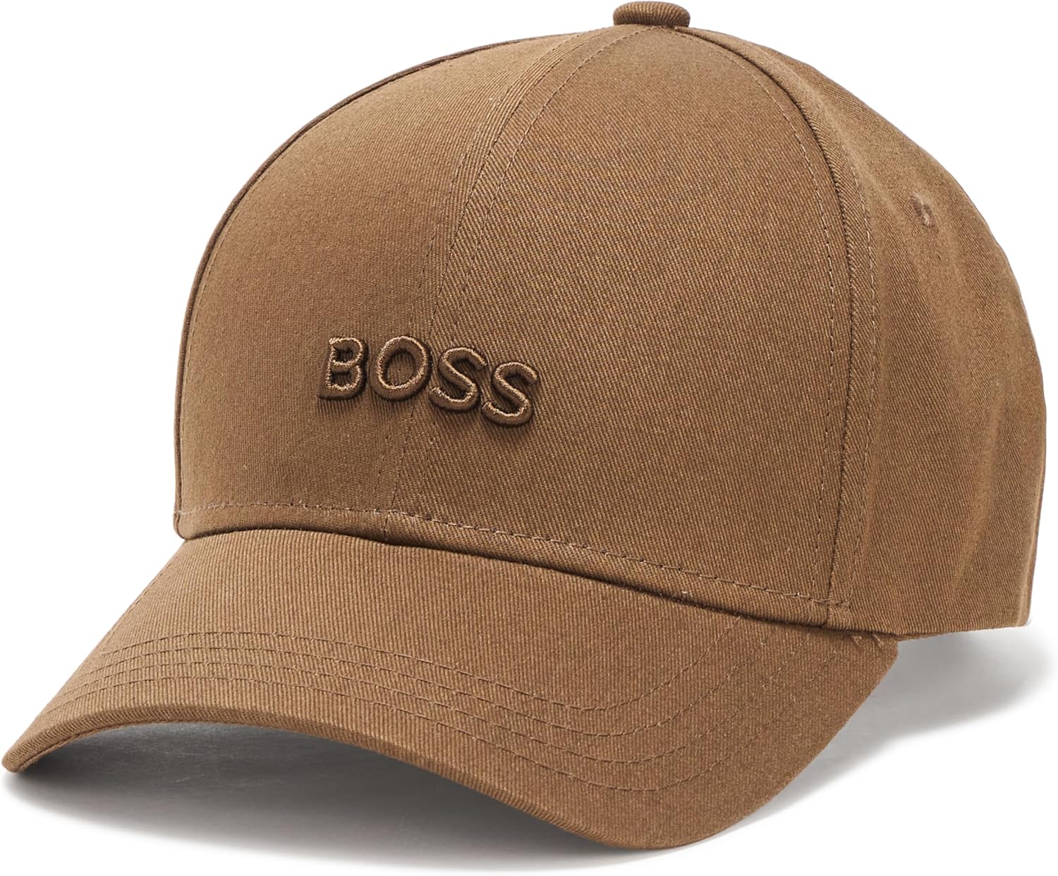 BOSS Mens Bold Center Logo Twill Cap for Stylish Comfort