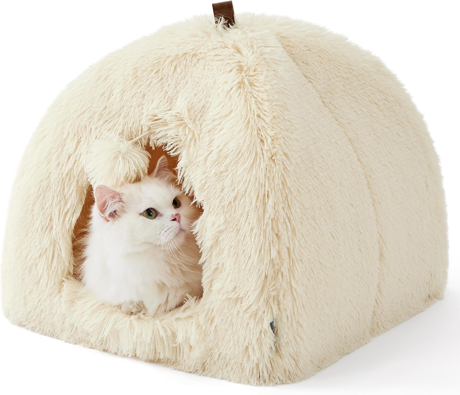 Bedsure 2 in 1 Cat Cave - Cozy Hideaway