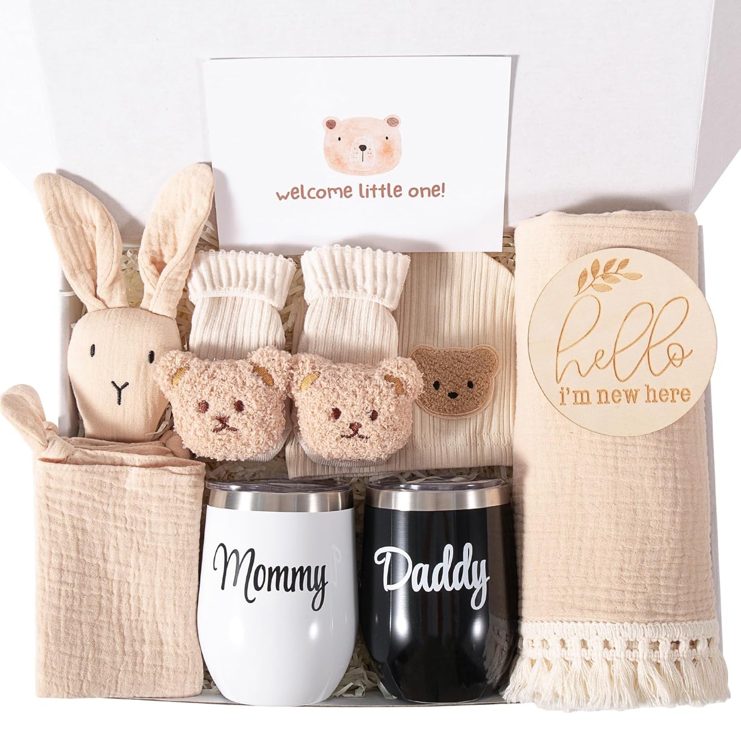 New Mom Gifts Pregnancy Gift Set for Expecting Parents to Be