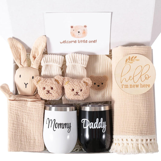 New Mom Gifts Pregnancy Gift Set for Expecting Parents to Be