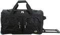Rockland Rolling Duffel Bag - Compact Travel Rolling Duffel