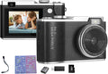 2.4in TFT Kids Camera with 8X Zoom - Easy Photo and Video Fun