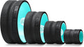 Back Roller Wheel for Deep Tissue Massage - 4-Pack Pain Relief