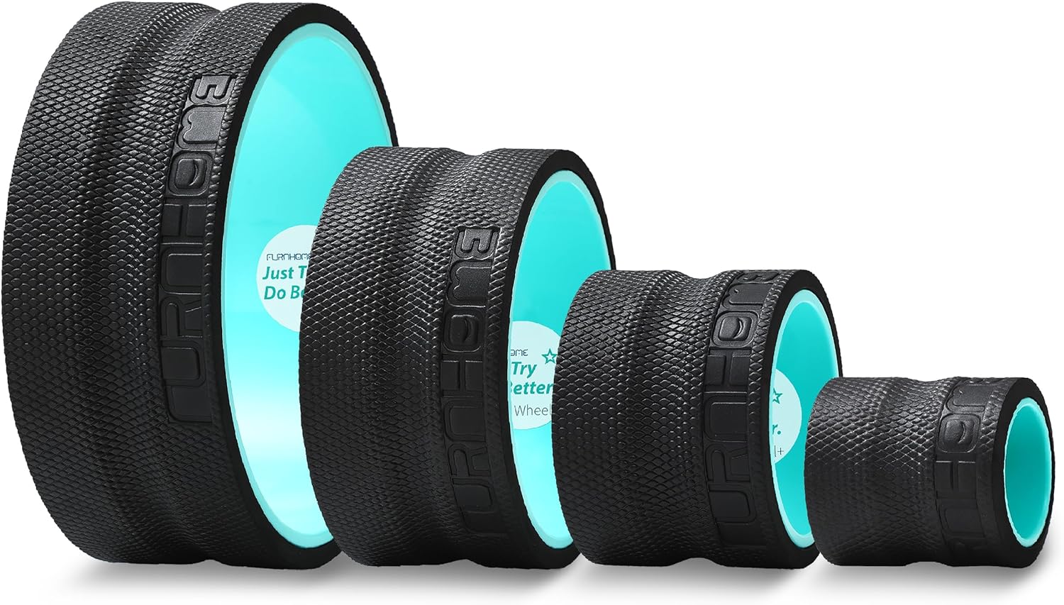 Furnhome Back Roller for Deep Tissue Massage and Stretching