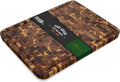 End Grain Acacia Cutting Board 23x18x1.5 - Heavy-Duty Butcher Block