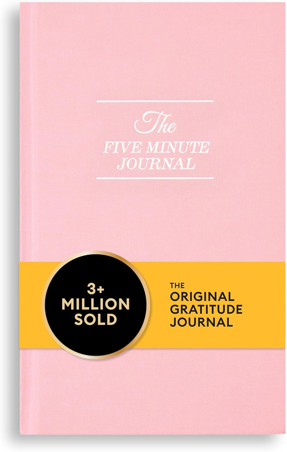 The Five Minute Journal - Daily Gratitude Journal for Mindfulness