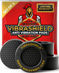 Anti Vibration Pads for Washing Machine with HexaGrip - Stops Movement
