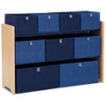 GapKids Deluxe Toy Organizer - Greenguard Gold Certified Navy/Natural
