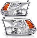 AUTOSAVER88 Headlight Assembly Compatible with Dodge Ram 2009-2018