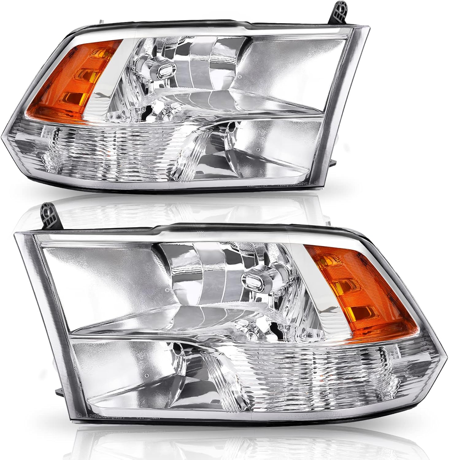 AUTOSAVER88 Headlight Assembly for Dodge Ram 1500 2500 3500