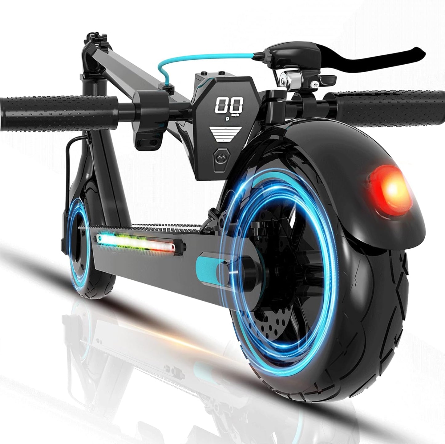 Electric Scooter for Adults with 28 MPH Speed and App Control