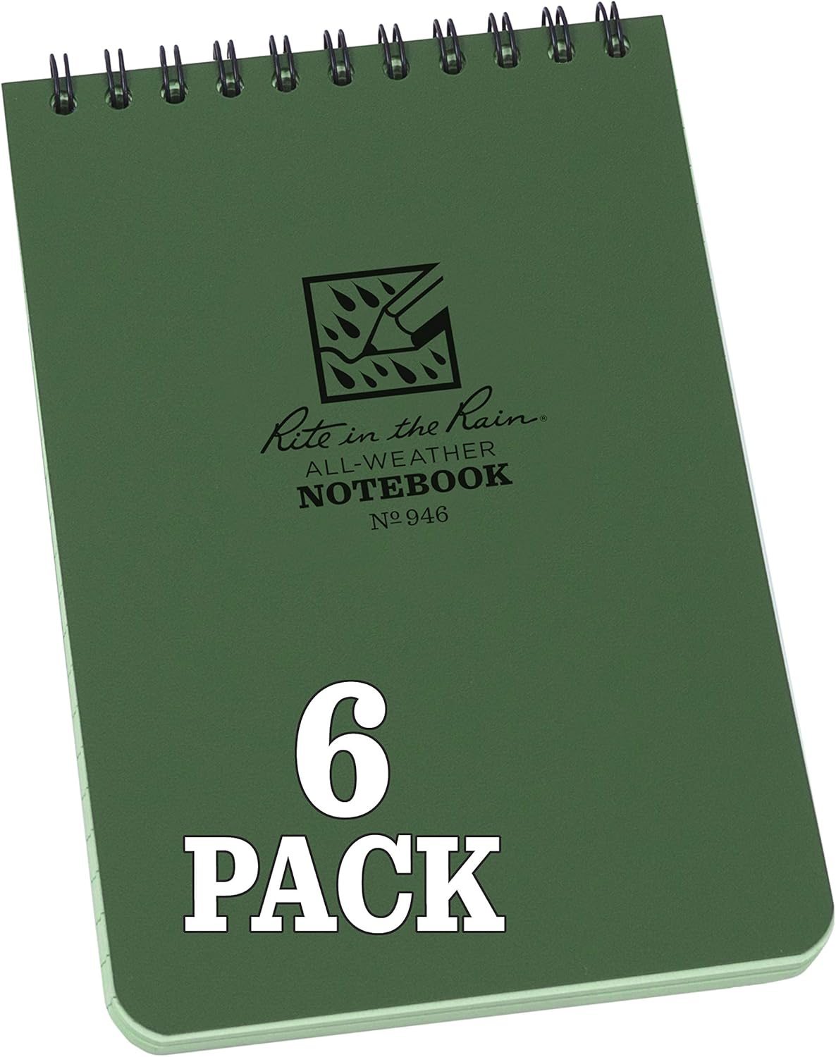 Rite in the Rain Weatherproof Notebook - Perfect for All Conditions