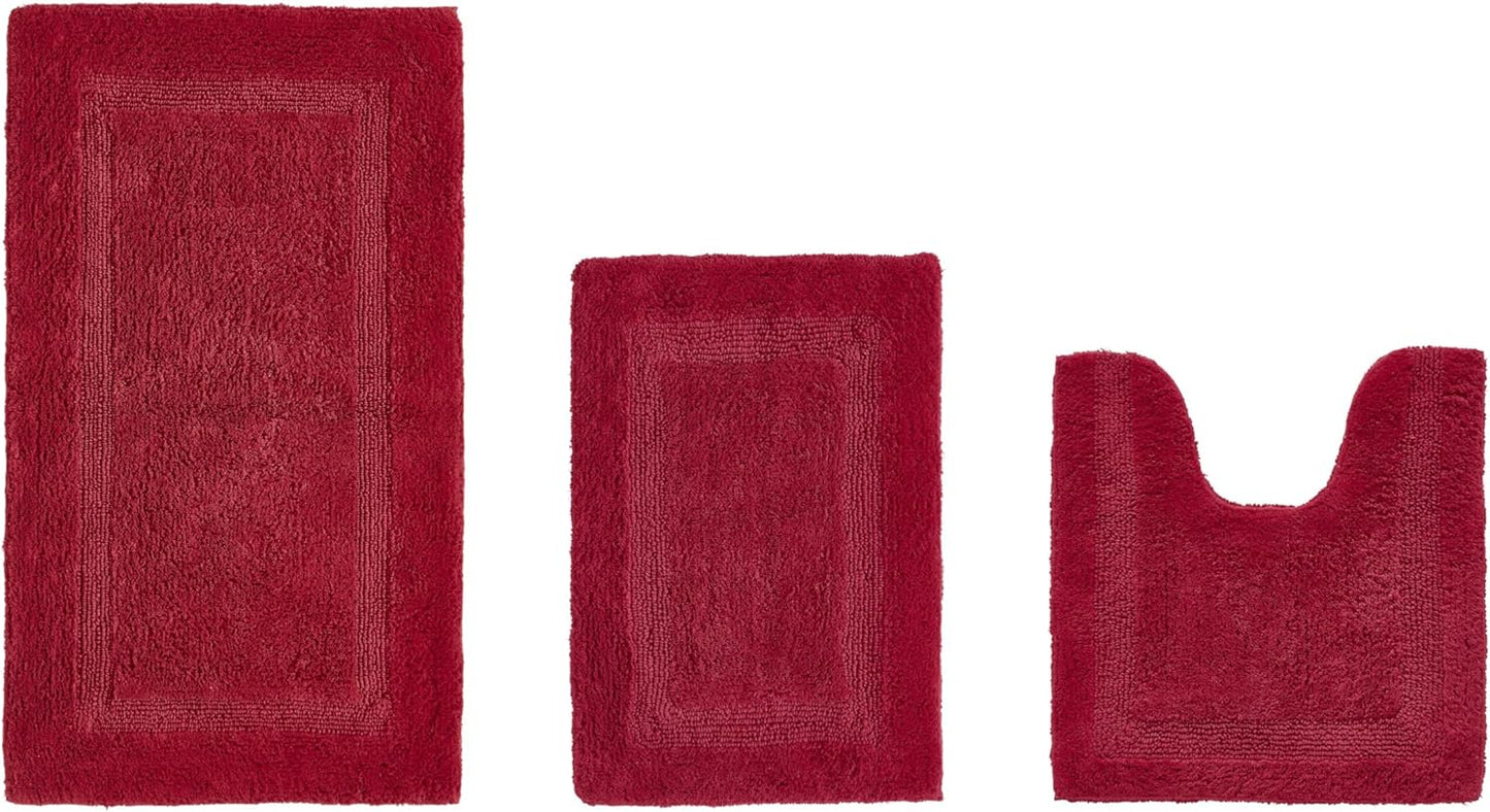 Better Trends Bathroom Rugs 3 Piece Set for Stylish Decor