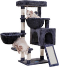 Hey-brother Cat Tree Indoor Cat Tower - Cozy Condo & Scratcher