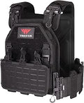 YAKEDA Tactical Vest for Men Multicam - Lightweight Modular Vest