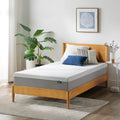 ZINUS 8 Inch Ultima Memory Foam Mattress Twin - Medium Firm Comfort