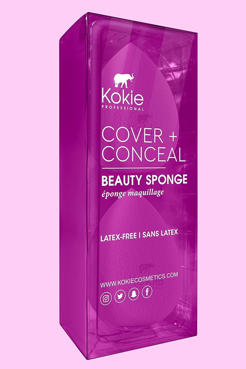 Flawless Coverage Duo: Kokie Beauty Sponge Set