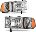Headlight Assembly for 1994-2001 Dodge Ram 1500 / 1994-2002 Ram 2500