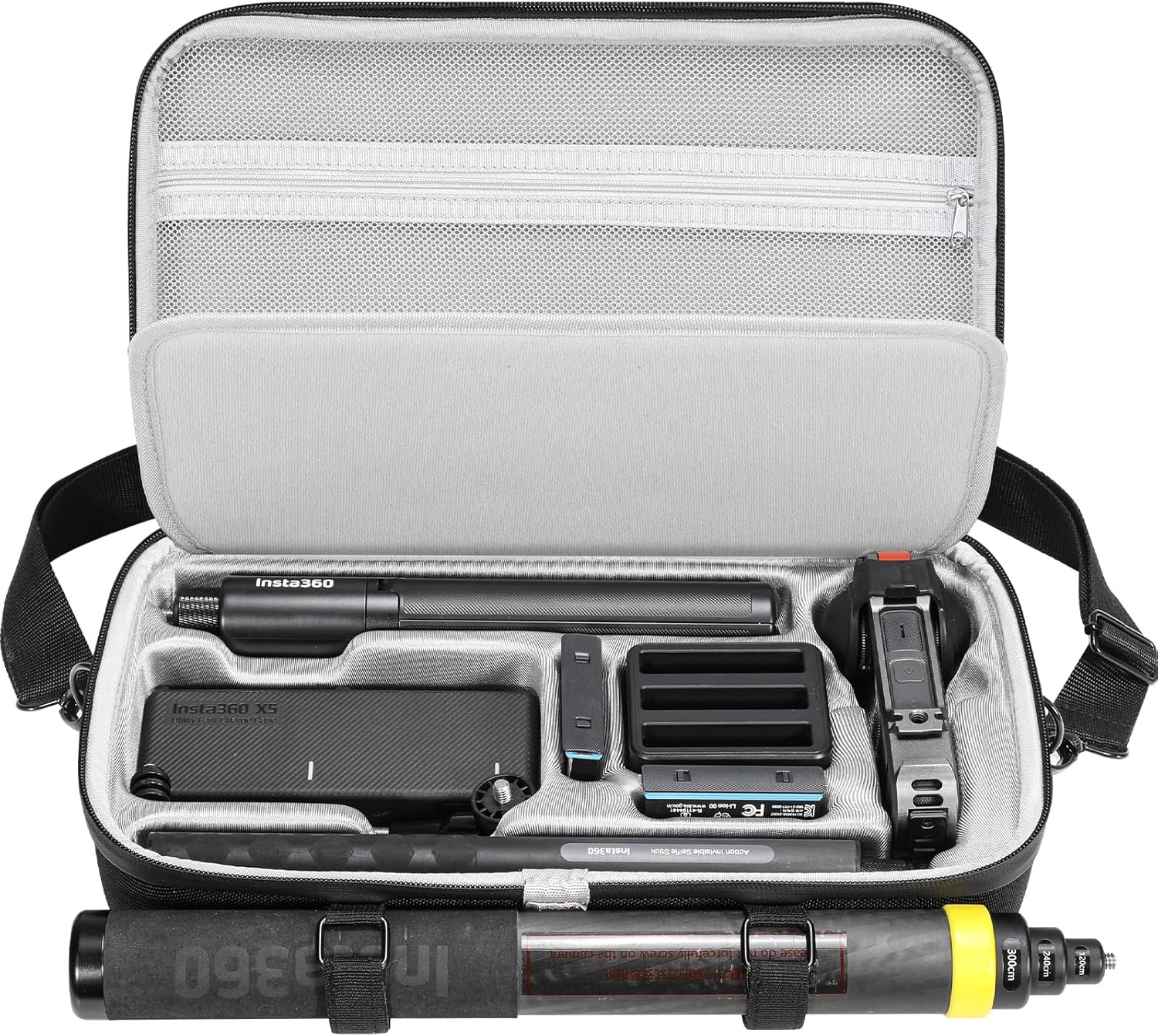 Insta360 X5 X4 Carrying Case - Portable Waterproof Travel Bag