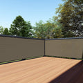 Balcony Privacy Screen Fence 3ft x 30ft - Heavy Duty 200GSM Privacy