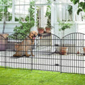 Metal Garden Gate and Fences Outdoor for Yard Privacy Needs