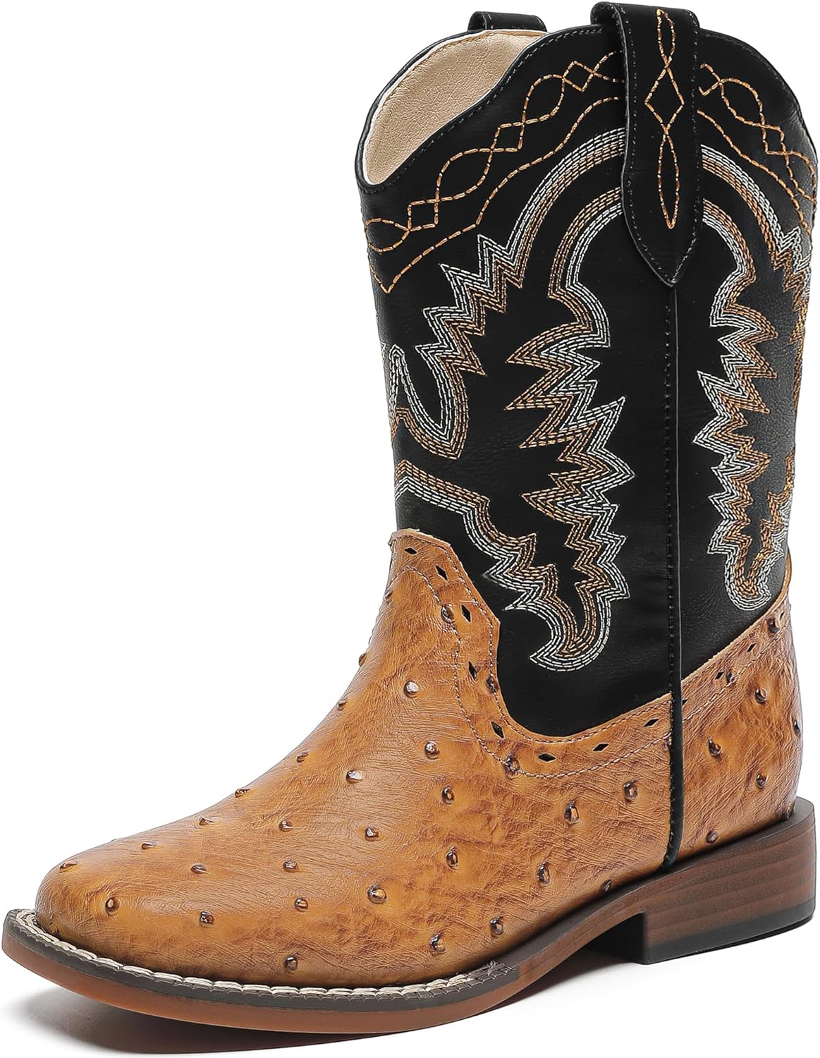 Kids Cowboy Boots for Boys Girls Western Riding Adventure