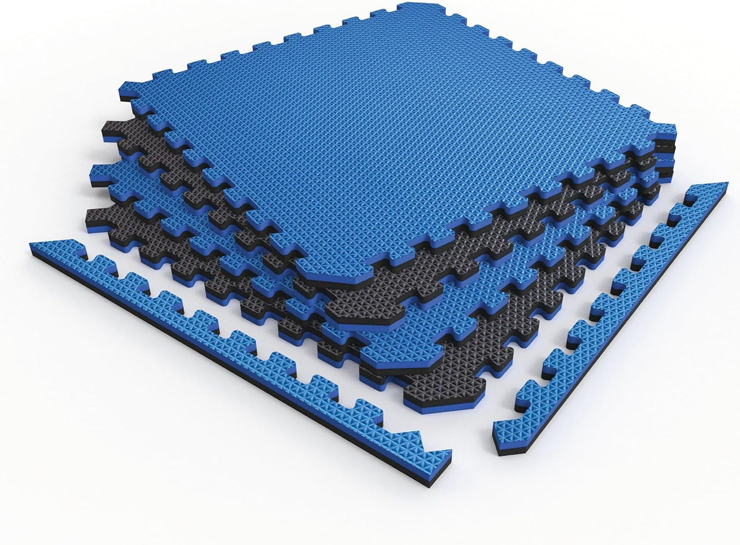 Norsk Reversible Gym Exercise Mats for Home Gym Flooring