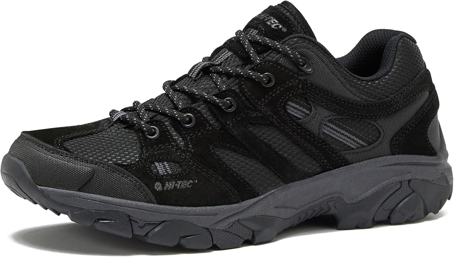HI-TEC Ridge Low Waterproof Hiking Shoes for Men - Lightweight Comfort