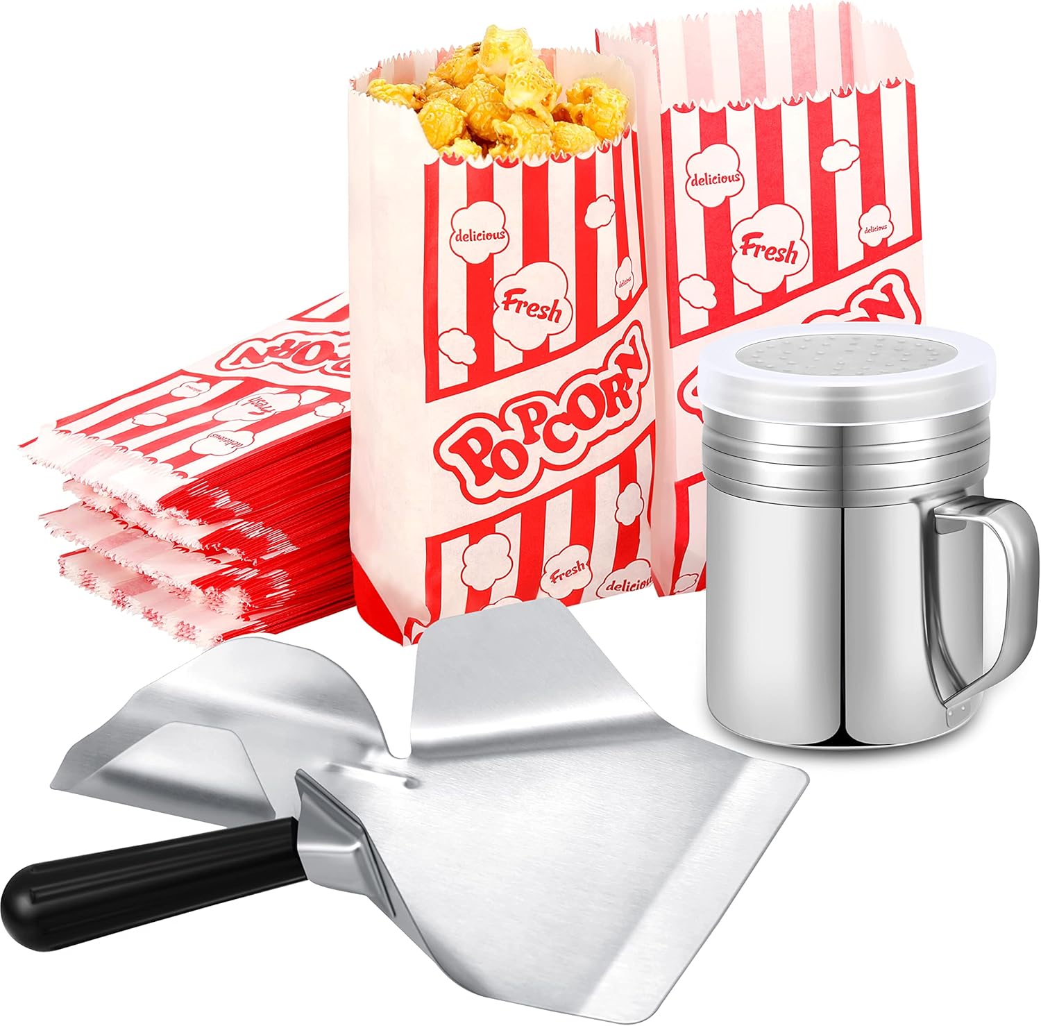 Ultimate Popcorn Kit with 200 Bags - CHENGU