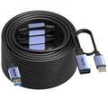 130ft Active USB 3.0/3.2 Gen 1 Extension Cable A Male to A Female