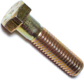 Grade 8 Coarse Hex Cap Screws 1/2-13 x 2 in - Durable Zinc Finish