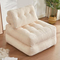 Folding Chair Bed Futon Sofa for Adults - Space-Saving Convertible