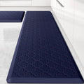 Kitchen Mat 2 PCS Cushioned Anti-Fatigue Floor Mats - Ergonomic