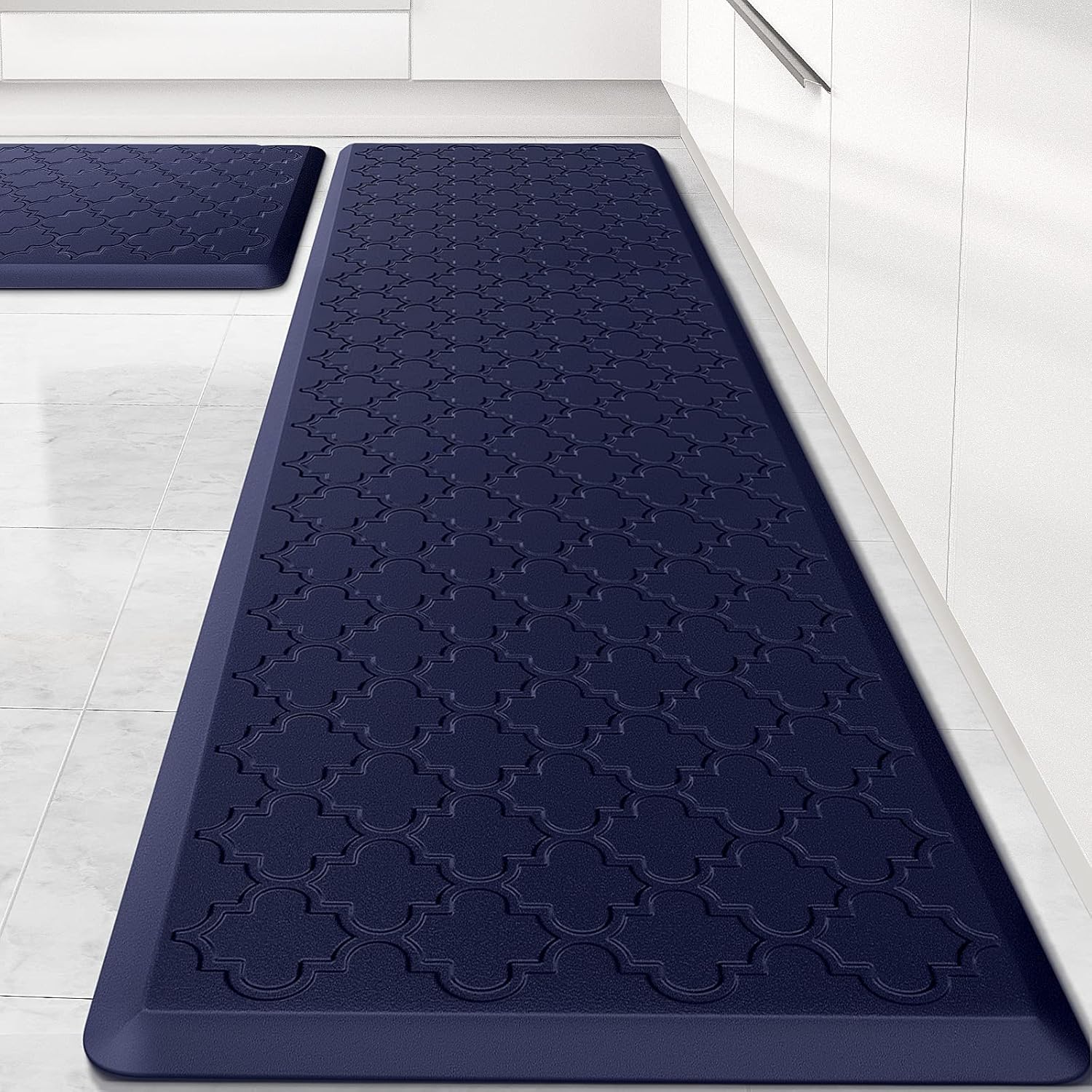 Cushioned Anti-Fatigue Kitchen Mat Set for Comfort and Durability