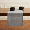Solino Home Linen Table Runner 14 x 60 in Narrow Stripe - Classic