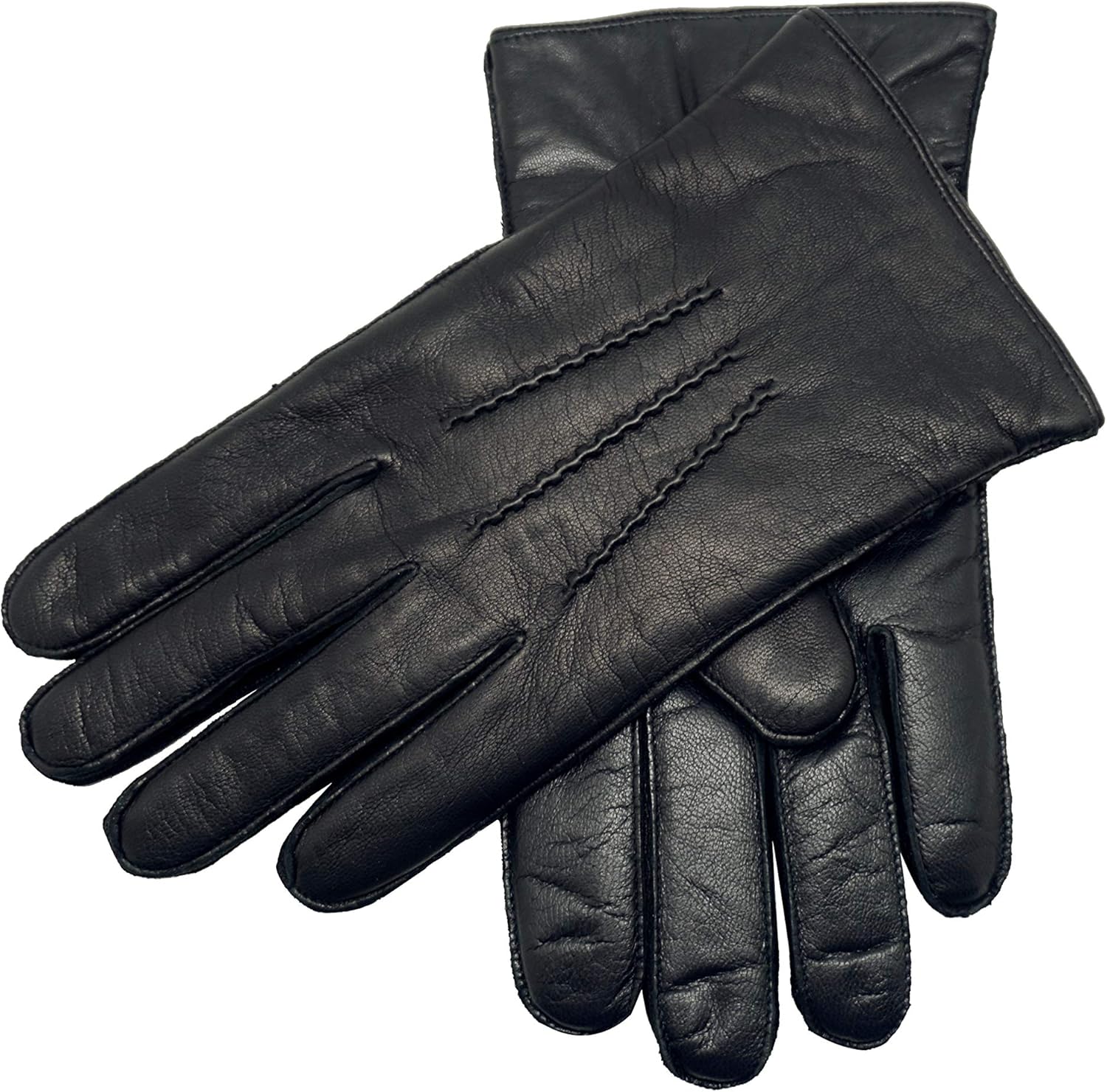 YISEVEN Men's Winter Touchscreen Leather Gloves