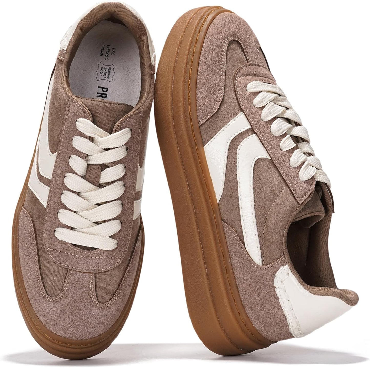 Project Cloud Platform Sneakers for Women - Stylish Comfort Shoes
